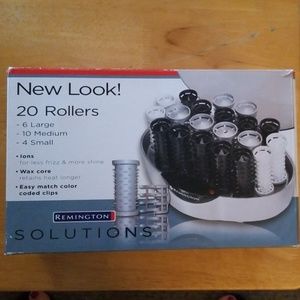 Remington Hot Rollers